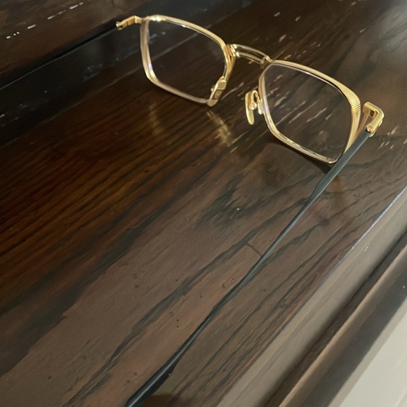 DITA LINDSTRUM Yellow Gold Glasses SOLD OUT - Picture 8 of 8